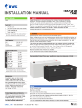 UWS TT-100-L-T-P Installation guide