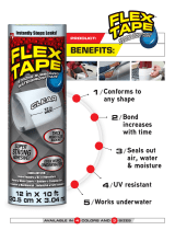 FLEX SEAL FAMILY OF PRODUCTS FTBLKR0405-2PK User manual
