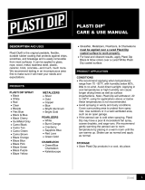 Plasti Dip 11288 User manual