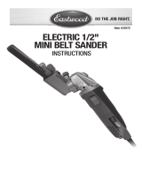 EastwoodElectric Mini Belt Sander