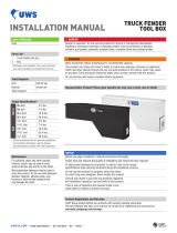 UWS FW-48-DS-P-BLK Installation guide