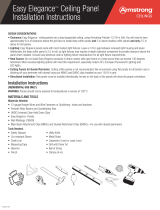 Armstrong Ceilings 1283 Operating instructions