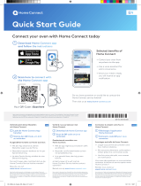 Bosch CMG656BB6B Quick start guide