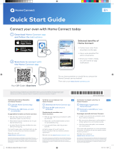 Bosch HRS578BS6B Quick start guide