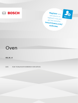 Bosch HBA5360B0K/49 User manual and assembly instructions