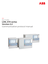 ABB Relion 670 series Communication Protocol Manual