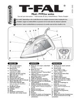 T-Fal FV92 Series Owner's manual