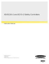 Banner SC26-2 Series User manual