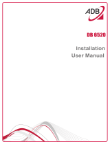 HON HAI PRECISION IND. DB 6520 User manual