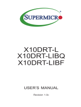 Supermicro X10DRT-LIBF User manual