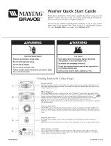 Maytag MTW6600TB - Ing Washer Owner's manual