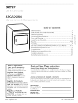 Frigidaire GLEQ2152EE0 Owner's manual
