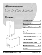 Frigidaire FFCH15M1NW2 Owner's manual
