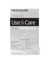 Frigidaire FFTR1521RW2 Owner's manual