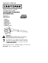 Craftsman 358794770 Owner's manual