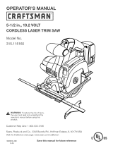 Craftsman 315115160 Owner's manual