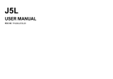 Blu J5L Owner's manual