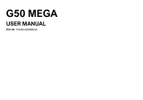 Blu G50 Mega Owner's manual