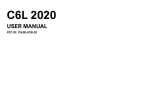 Blu C6L 2020 Owner's manual
