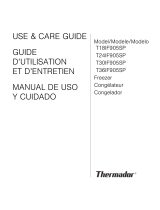 Thermador T24IF905SP User guide