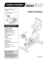 ProForm PFEVEX77918 Owner's manual
