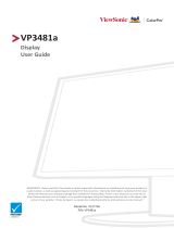 ViewSonic VP3481A-S User guide