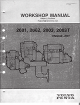 Volvo Penta 2003T Workshop Manual