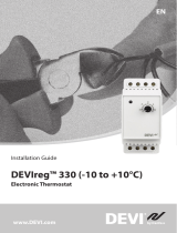 Danfoss DEVIreg™ 330 series Operating instructions