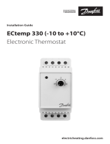 Danfoss DEVIreg™ 330 series Operating instructions