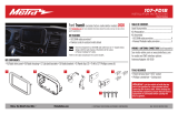 Metra 107-FD1B Dash Kit Installation guide