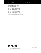 Eaton 93PM IAC-D Owner's manual