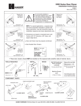 Hager 5200 Series Installation Instructions Manual