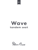 Silver Cross Wave 2020 Tandem Seat User manual