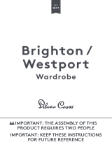 Silver Cross Brighton/Westport Wardrobe User manual