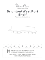 Silver Cross Brighton/Westport Shelf User manual