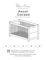 Silver Cross Ascot Cot Bed User manual