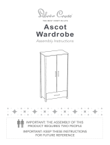 Silver Cross Ascot Wardrobe User manual