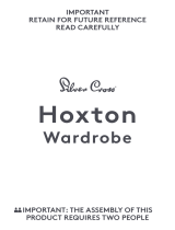 Silver Cross Hoxton Wardrobe User manual