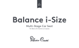 Silver Cross Balance i-Size Car Seat User manual