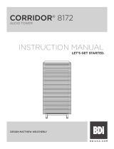 BDI Corridor 8172 User manual