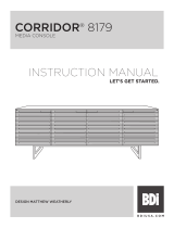 BDI Corridor 8179 User manual