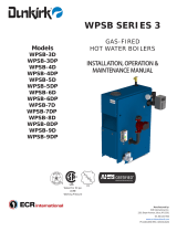 Dunkirk WPSB Series 3 Installation & Operation Manual