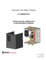 UTICA BOILERS Dunkirk Domestic Hot Water Module Installation & Operation Manual