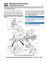 MQ Power Transporting-Skid-Mounted-Generators Operating instructions