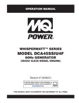 MQ Power DCA45SSIU4F Operating instructions