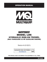 MQ Multiquip LD6 Operating instructions