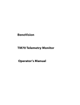 BeneVision BeneVision TM70 User manual