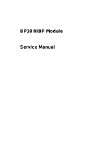 Mindray BeneVision BP10 User manual