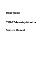 Mindray BeneVision TM80  User manual