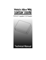 Welch Allyn Scanteam 3700PDF Technical Manual